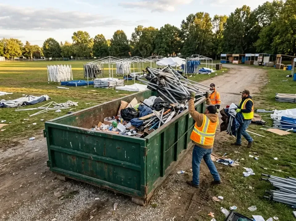 temporary-event-waste-containe-016 — frequently asked questions, Roll-Off Dumpster Rental Services in Eureka, IL
